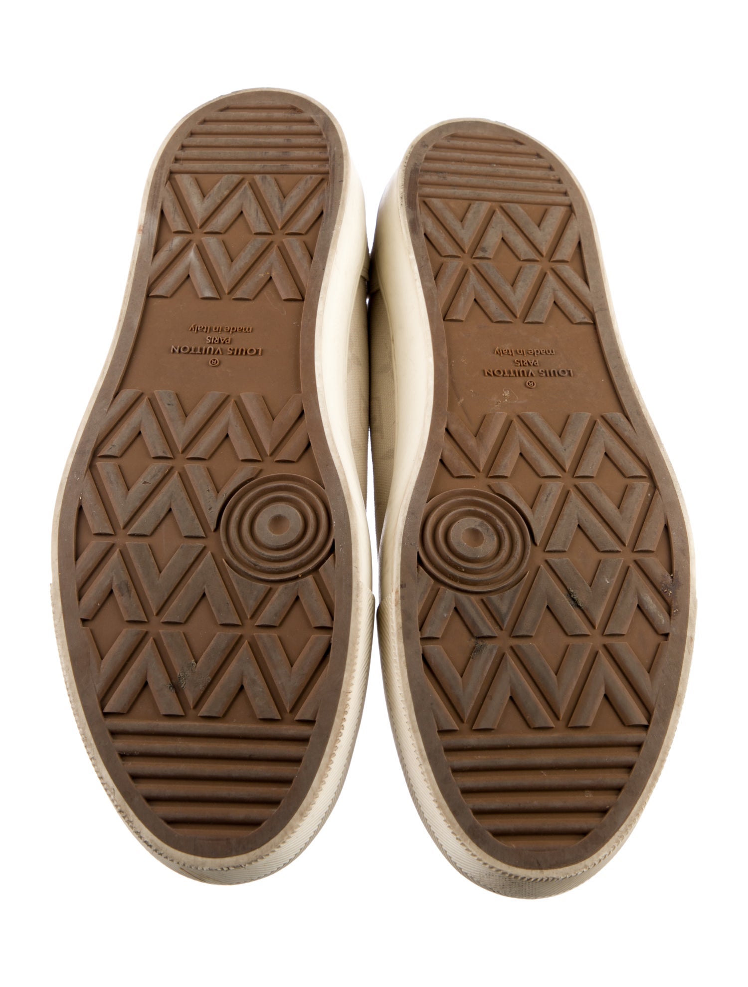 Louis Vuitton LV Monogram Canvas Sneakers